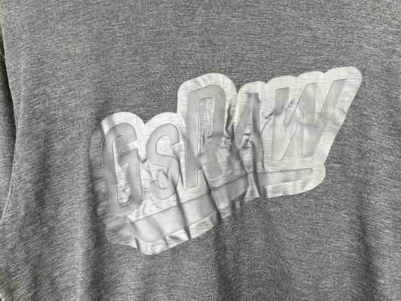Vintage G-star RAW Salvos R T L/S Men's T-shirt S… - image 5