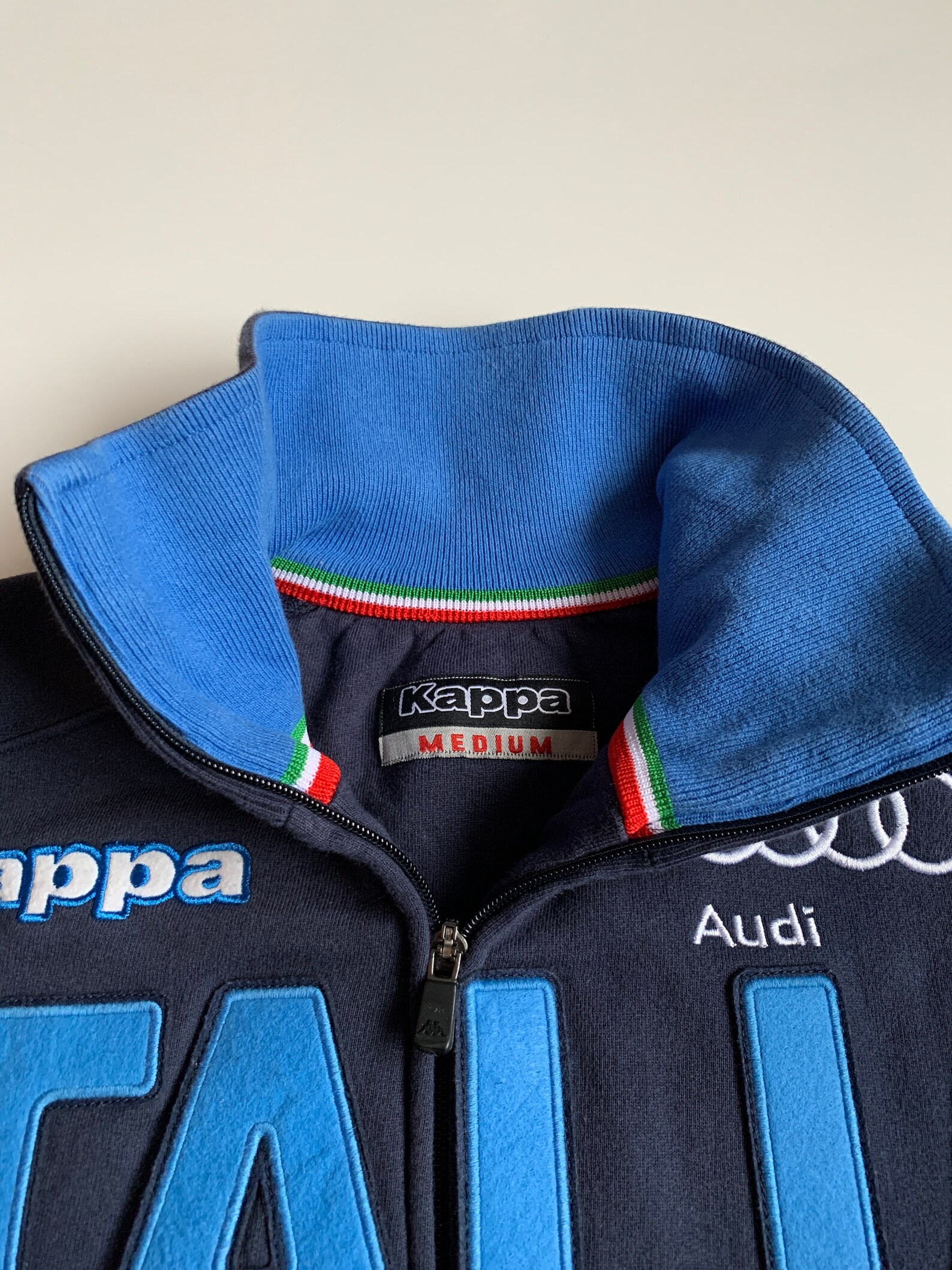 Kappa Italy FISI Men's Jacket Size M Dark Blue | Etsy