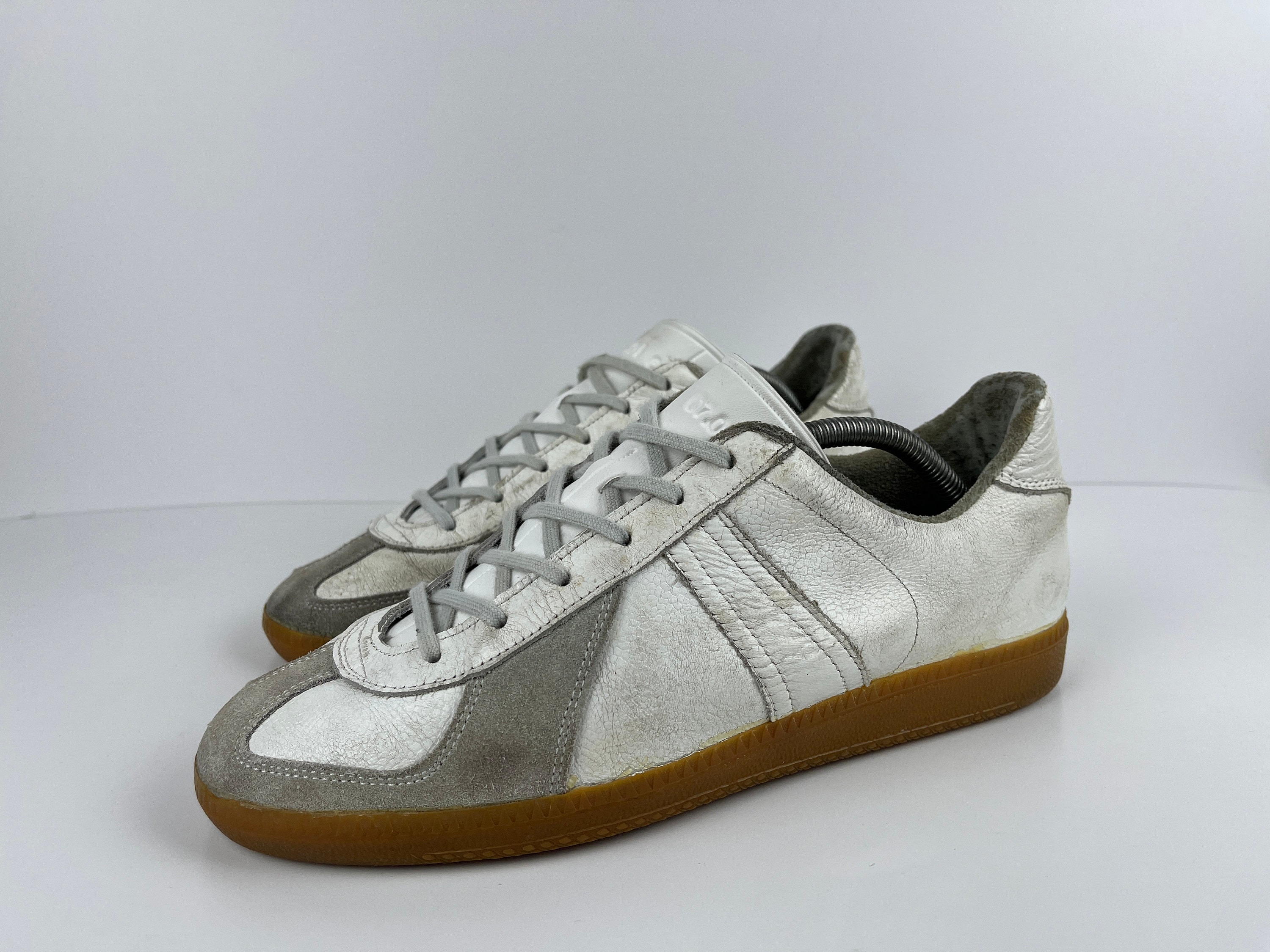 Vintage BW Sports German Army Trainers Shoes Sneakers Size EU 42 US 8.5 mm  265