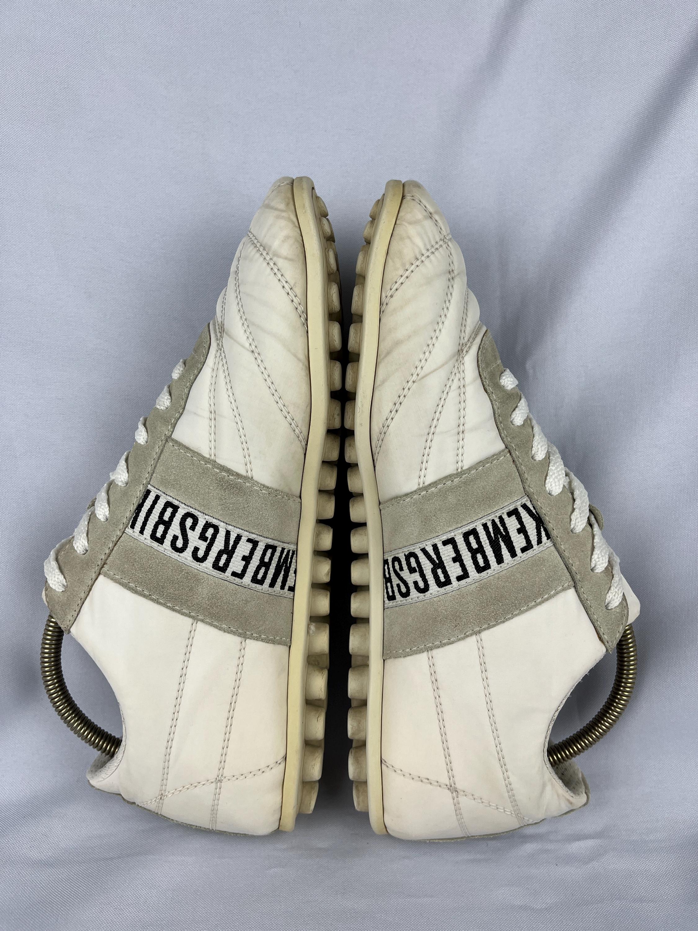 Vintage Dirk Bikkembergs Trainers Sneakers Y2K Archive Womens Size 