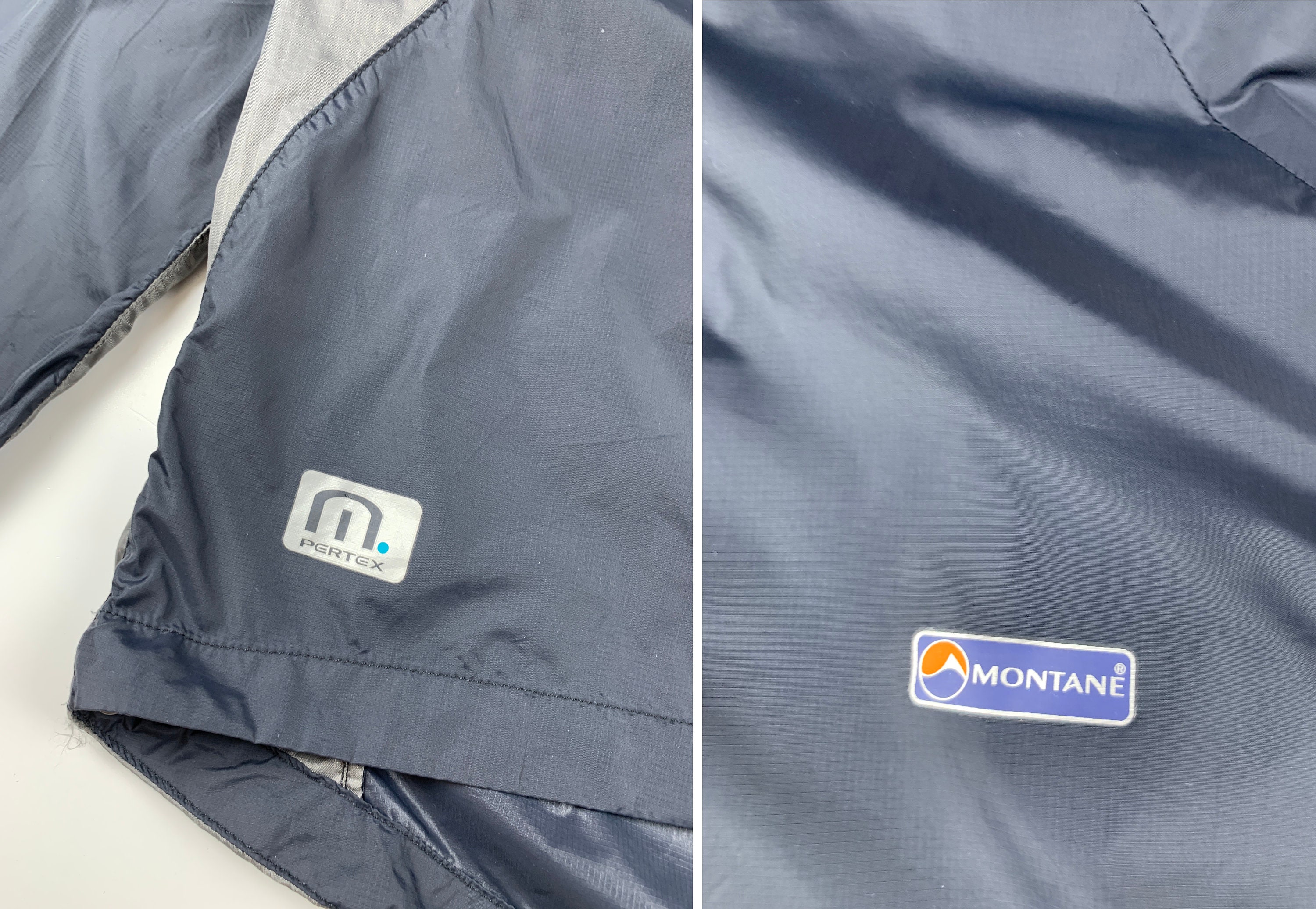 Men's Montane Pertex Microlight Nylon Jacket Size S Outdoor Men's Montane Pertex Microlight Nylon Jacket Size S Outdoor