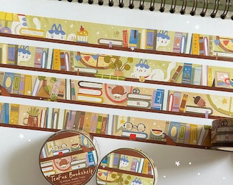 BlueBean Bookshelf Washi Tape