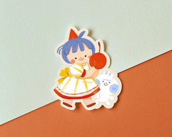 BlueBean Cherry Berry and Bean WP Sticker