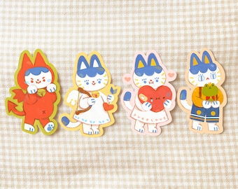 BlueBean Yibby Cat WP Sticker