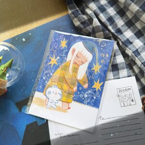 BlueBean Dream Wanderers Postcard