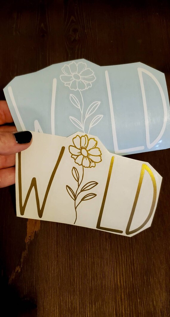 Decals for Tumblers Wild Decal Window Decals Window Stickers Boho Stickers Gifts For Teen Girl Decals for Tumblers Wild Decal Window Decals Window Stickers Boho Stickers Gifts For Teen Girl
