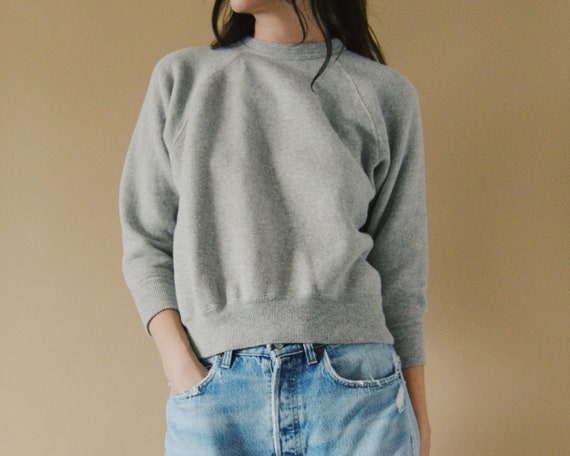 50s Raglan Crewneck Sweatshirt