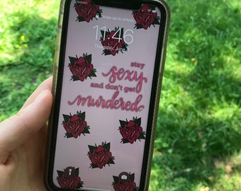 Murderino Background Etsy