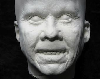Linda Blair Prosthetic Life Mask: The Exorcist, Make up and Special Effects