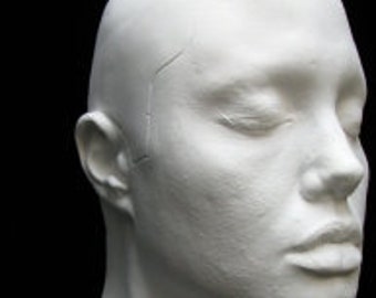 [超希少品] アンジェリーナジョリー　ライフマスクと直筆サイン 超希少品❗️ アンジェリーナジョリーライフマスクと直筆サイン