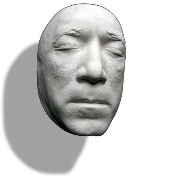 Anthony Quinn Life Mask: Lawrence of Arabia, Guns of Navarone, Zorba the Greek.