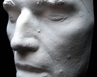 Charlton Heston Life Mask: Ben-Hur, El planeta de los simios, El toque del mal de Welles