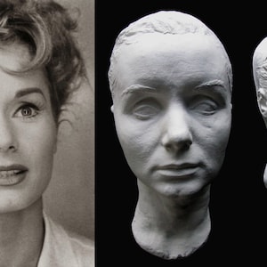 マイケル・ジャクソンのライフマスク／スリラーのビデオからの型取り