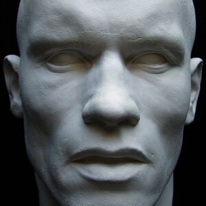 Arnold Schwarzenegger Terminator 1 SPFX Life Mask Bust image 3