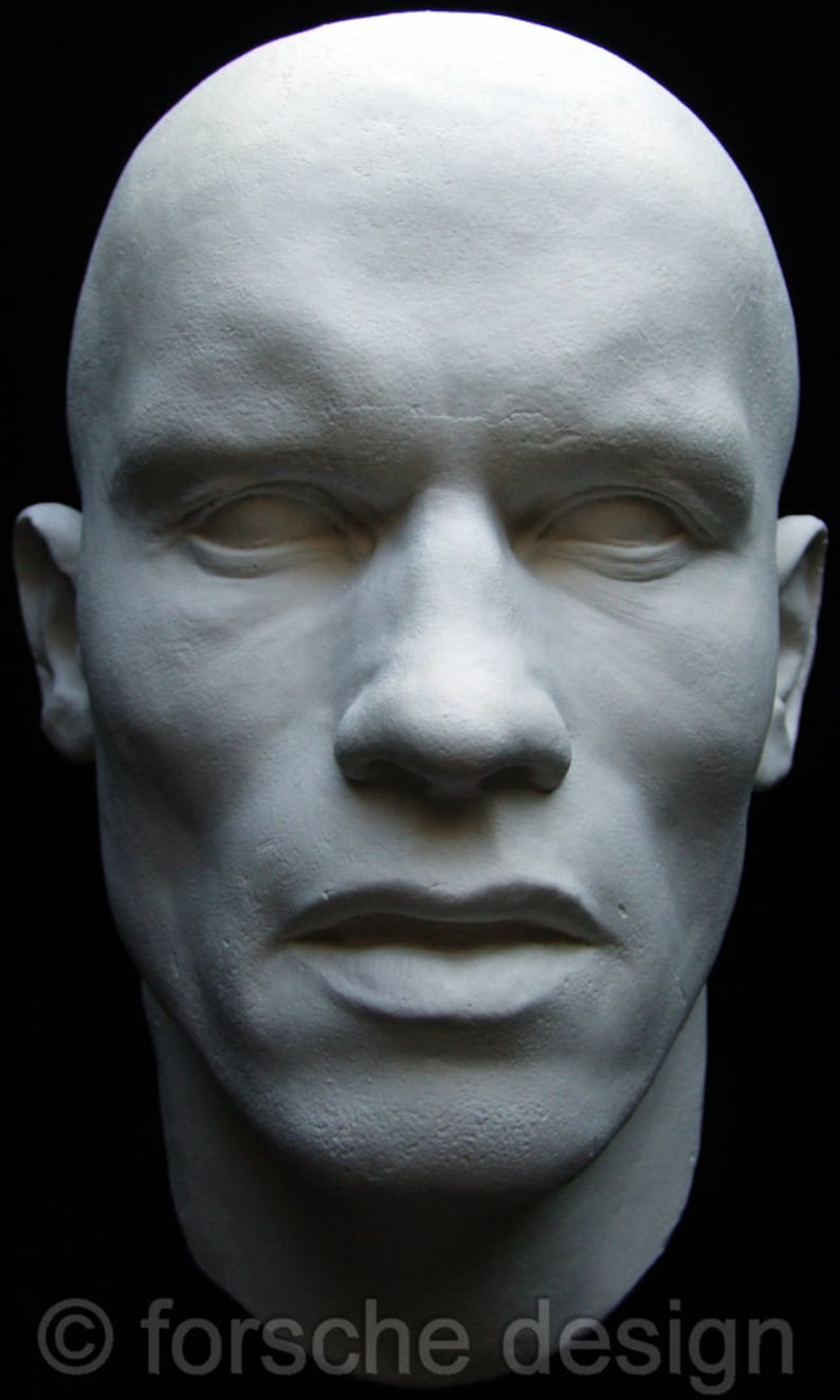 Arnold Schwarzenegger Terminator 1 SPFX Life Mask Bust image 3