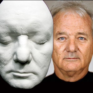 Bill Murray Life Mask Ghostbusters Dr. Peter Venkman Proton Pack SNL Cast