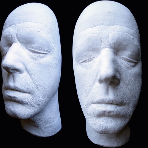 Fred Gwynne Life Mask Herman Munster, auto 54, waar ben je?, mijn neef Vinny