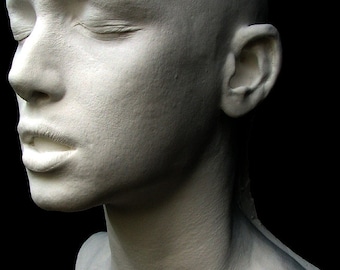 ライフキャスト ライフマスク ウィノナライダーWinonaRyder エイリアン ウィノナ・ライダーのライフマスク、ストレンジャー・シングス