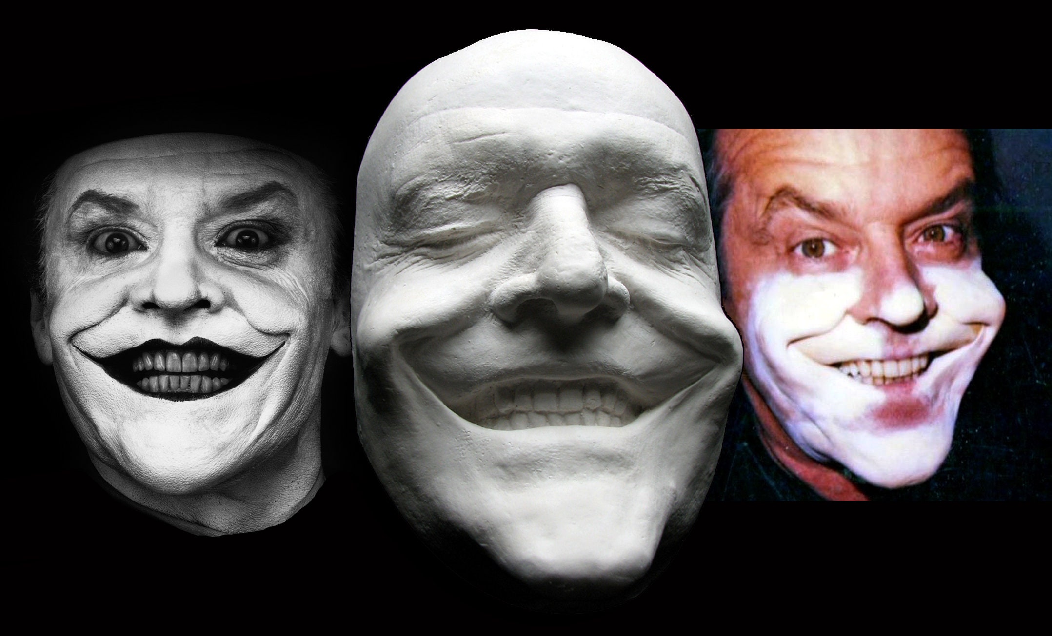 The Joker Jack Nicholson No Makeup