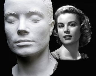 Grace Kelly Life Mask Princess of Monaco Rear Window To Catch a Thief Mogambo