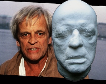 Klaus Kinski Life Mask My Best Fiend Nosferatu Aguirre Werner Herzog Nastassja