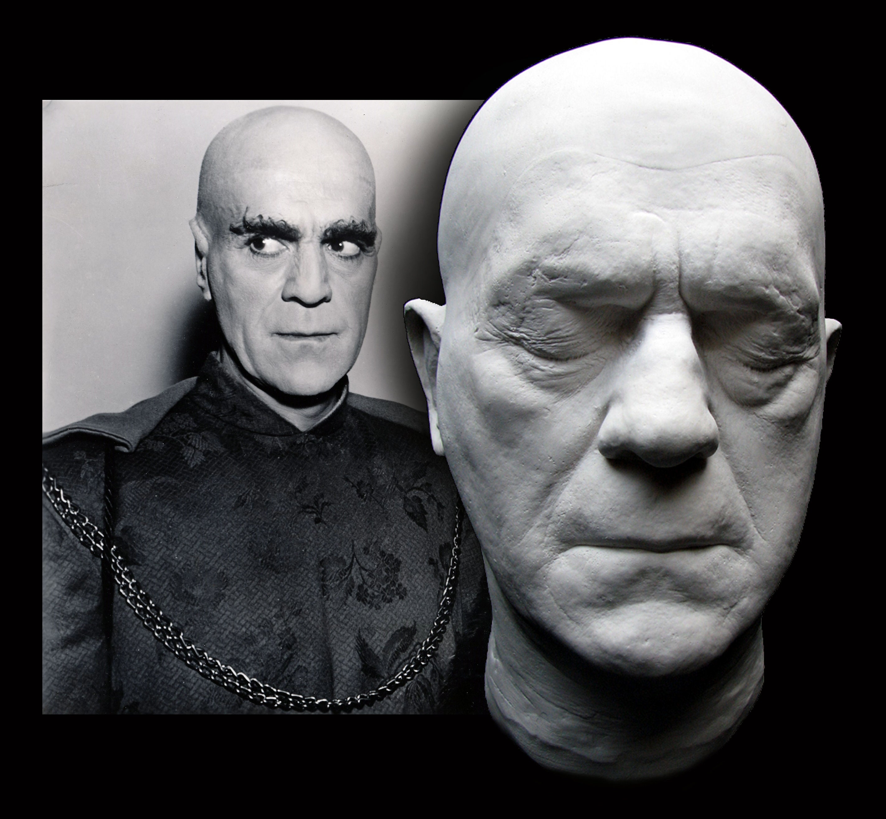 ボリス・カーロフ 成人向けマスク キャスト フランケンシュタインの