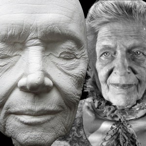 LIbrarian Ghost Life Mask Cast From The First Original Ghostbusters Movie 1984