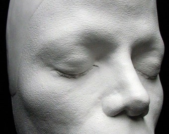 マイケル・ジャクソンのライフマスク/スリラービデオのキャスト、彫刻