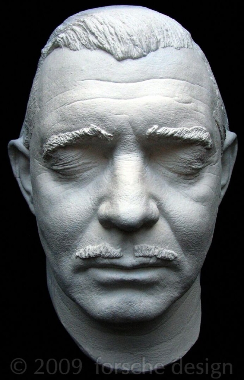 Clark Gable MGM Life Mask Gone With the Wind Mutiny on the Etsy UK
