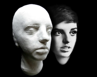Liza Minnelli Life Mask Cast Cabaret