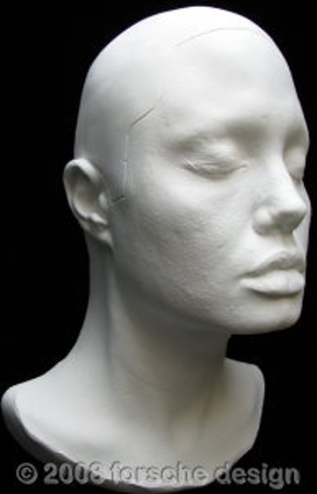 アンジェリーナジョリーライフマスクと直筆サイン