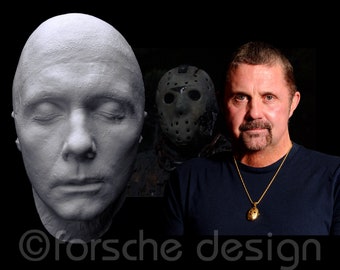 Kane Hodder Jason Voorhees Life Mask Victor Crowley Friday the 13th Hatchet