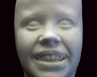 Linda Blair Life Mask: Possessed Regan, The Exorcist