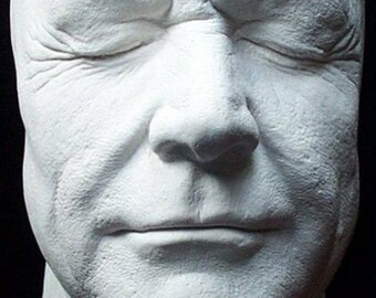 Sean Connery AKA James Bond 007 Life Mask: The Rock, Hunt For Red October.