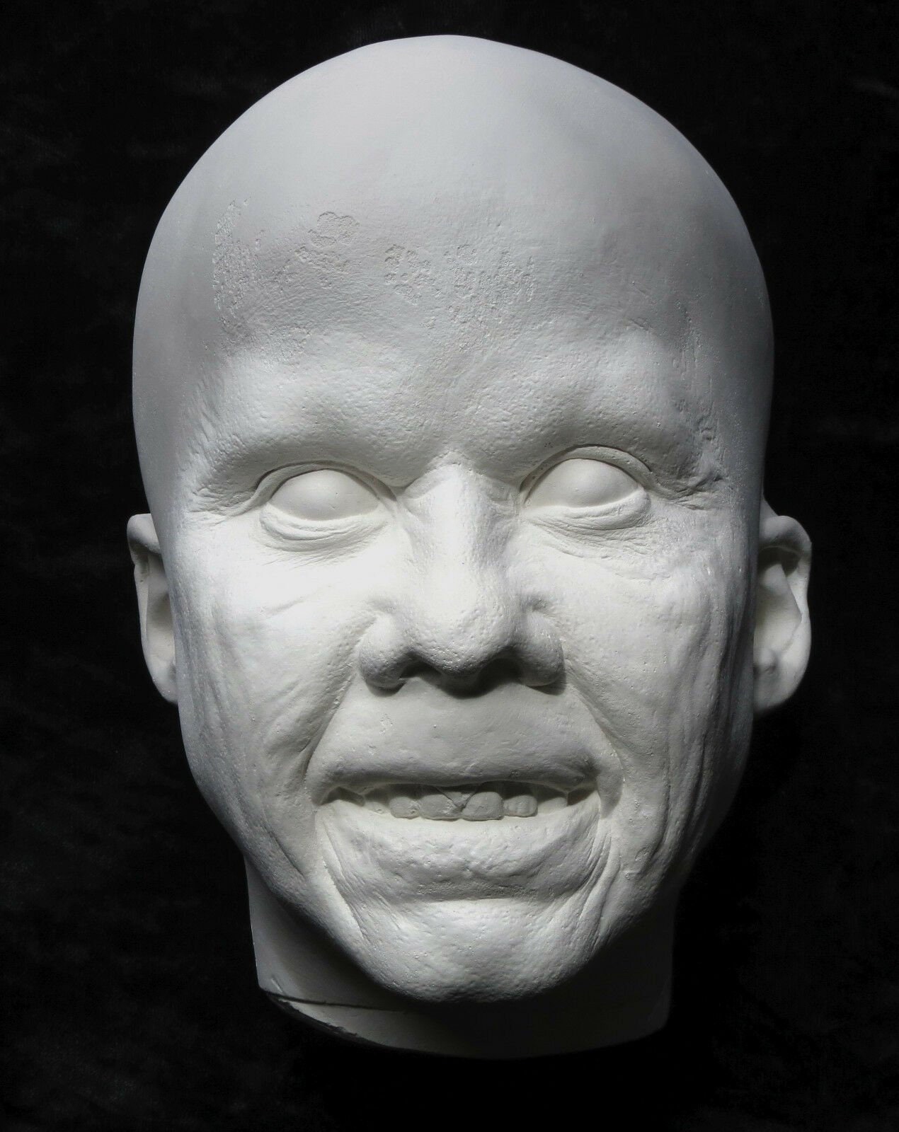 Linda Blair Prosthetic Life Mask the Exorcist Make up picture pic