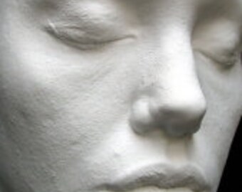 [超希少品] アンジェリーナジョリー　ライフマスクと直筆サイン 超希少品❗️ アンジェリーナジョリーライフマスクと直筆サイン