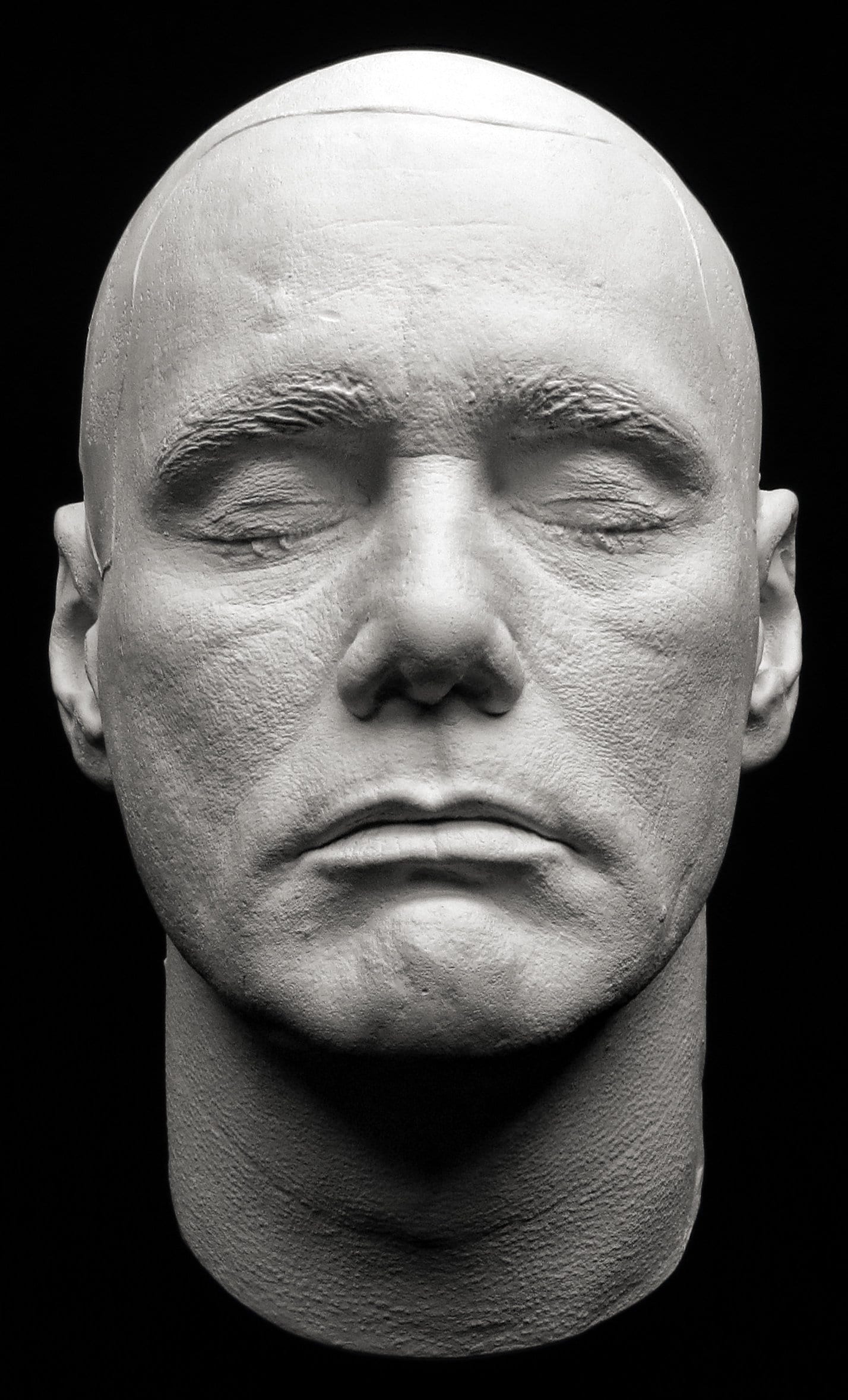 Jim Carrey SPFX Life Mask Lifecast Bust Jim and Andy Batman Etsy Canada