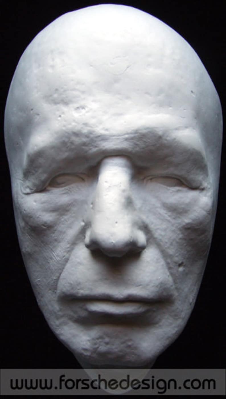 Leonard Nimoy Life Mask From 1975 Don Post Studios Spock Mask Not Kirk ...