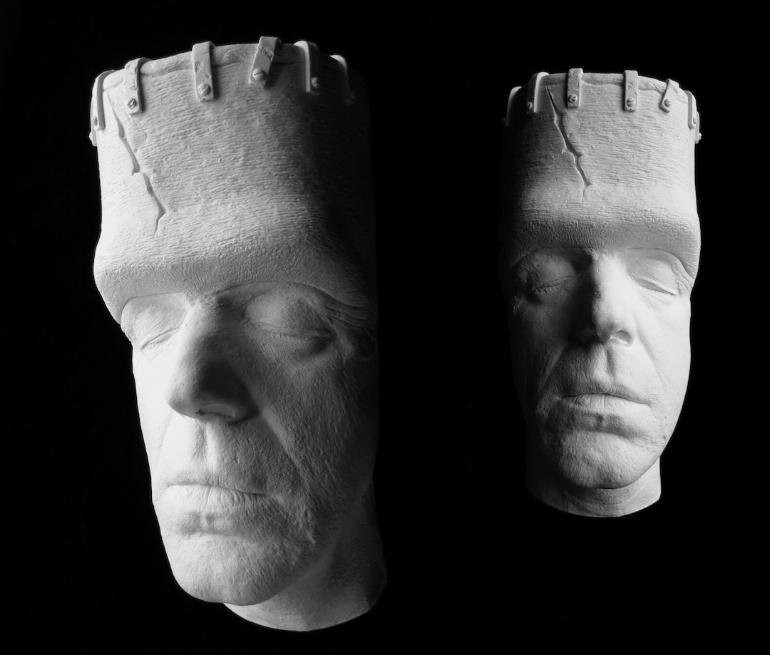 Fred Gwynne Herman Munster Frankenstein Life Mask Bust 