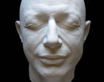 Jeff Goldblum Life Mask Cast:The Fly, Jurassic Park, Law & Order Criminal Intent