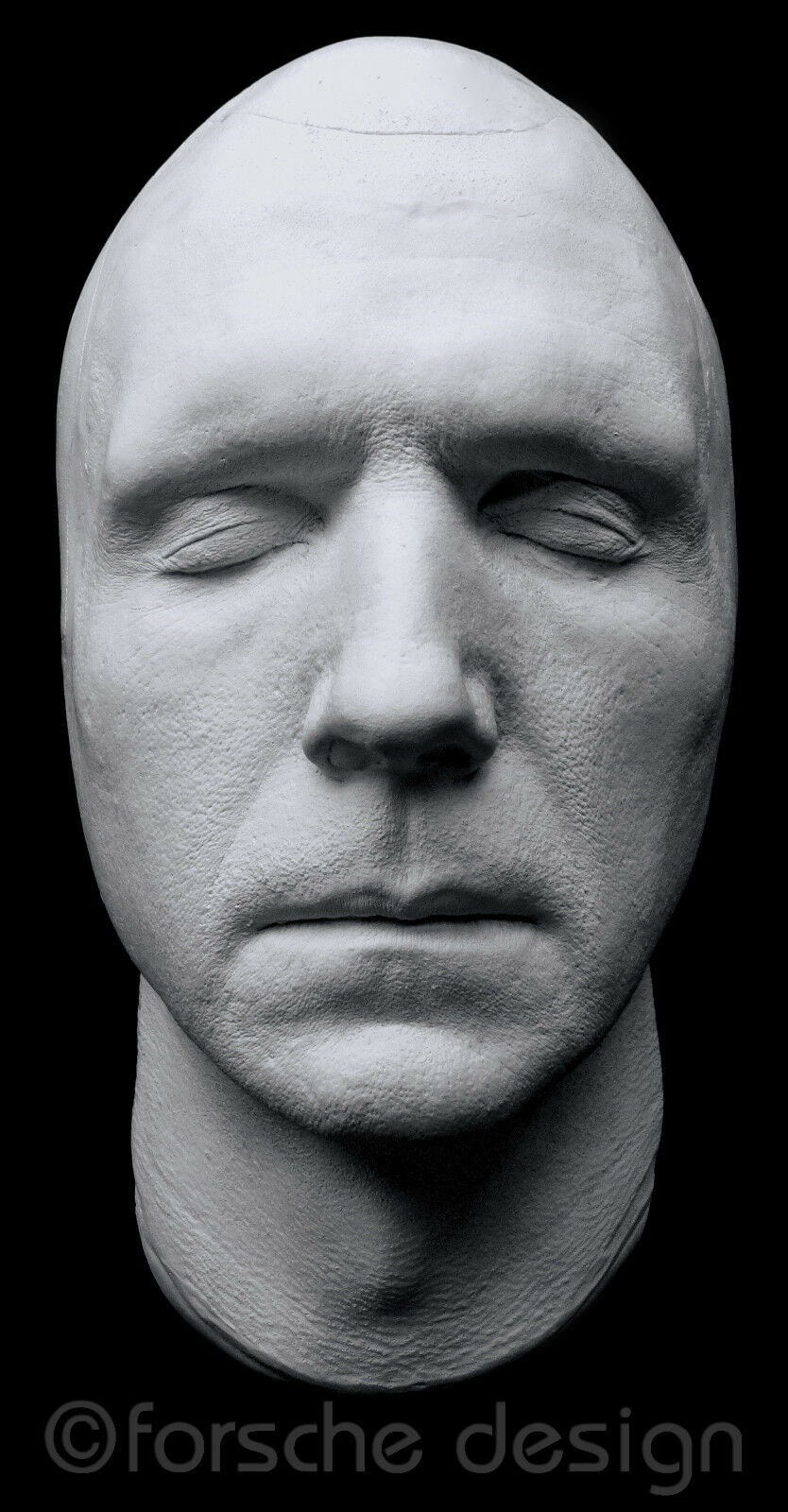 Ralph Fiennes Life Mask Lord Voldemort Bond M Spectre Skyfall Schindler ...