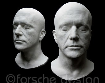 Mel Gibson SPFX Life Mask Lifecast Bust Mask The Original Mad Max Road Warrior