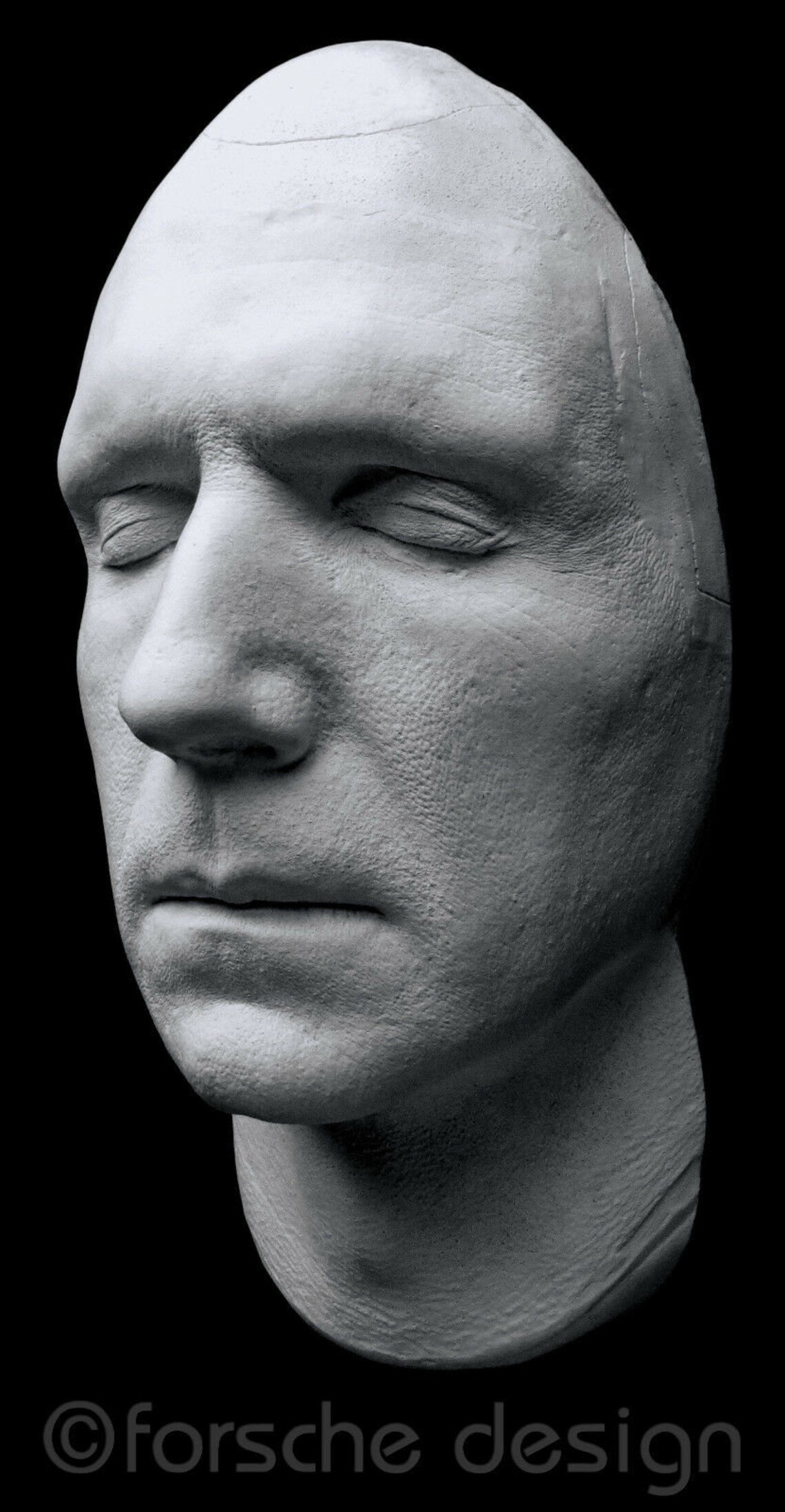 Ralph Fiennes Life Mask Lord Voldemort Bond M Spectre Skyfall Schindler ...