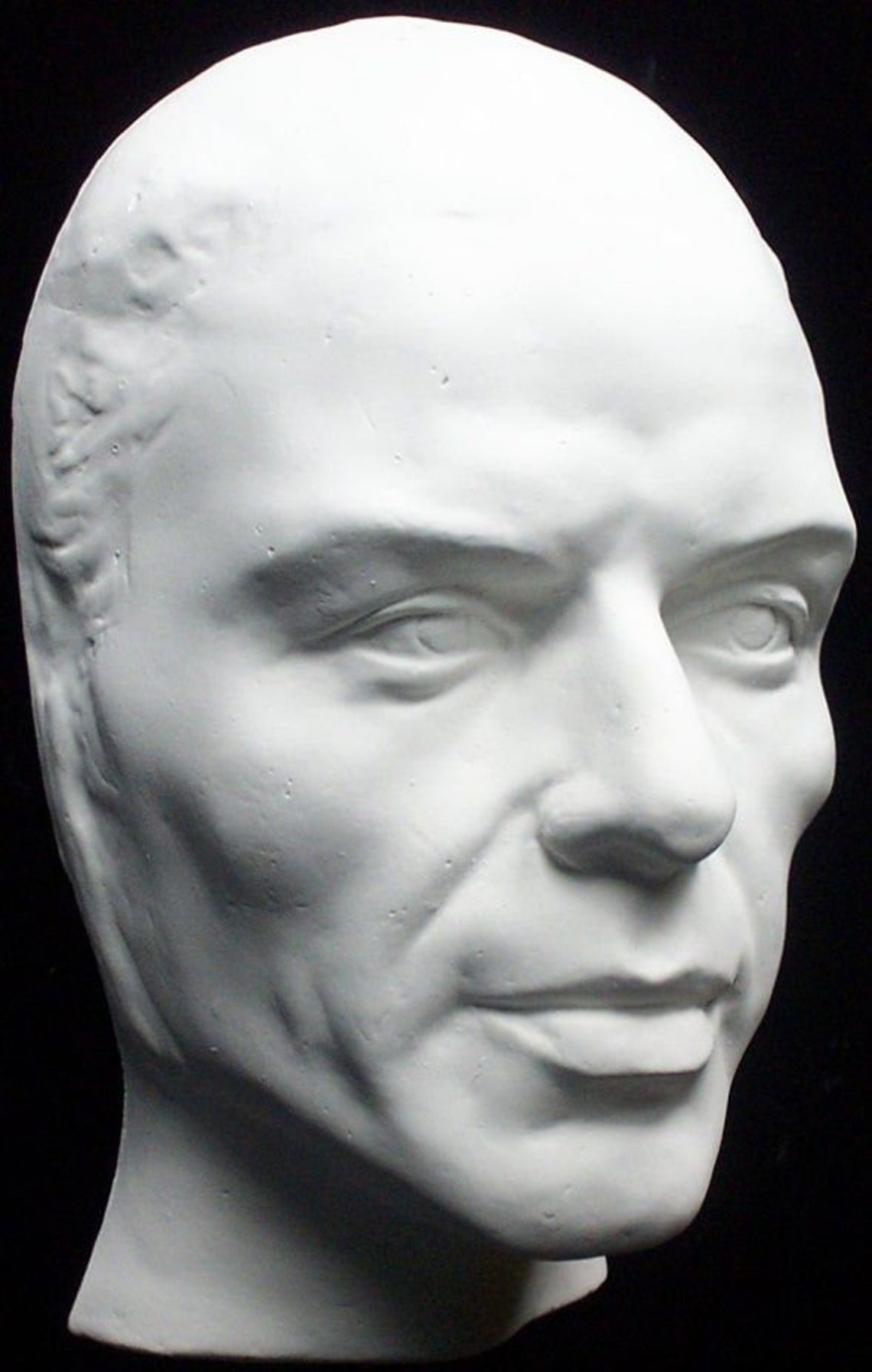 Frank Sinatra Life Mask / Sculpture: From Here to Eternity - Etsy