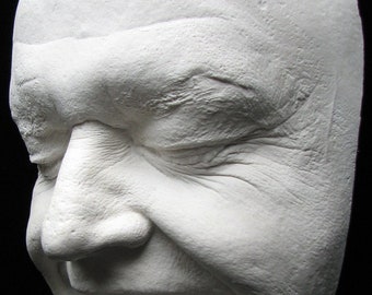 ジャック・ニコルソンの笑顔のライフマスク『シャイニング