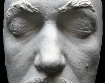 Vincent Price 1950's Life Mask: Dead Heat, Dr. Phibes, House of Wax