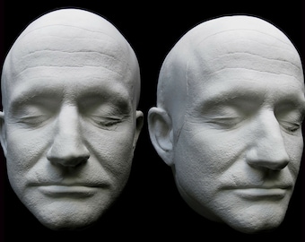 Robin Williams Gedetailleerd Levensmasker met Oren Lifecast
