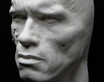 アーノルド・シュワルツェネッガー ターミネーター ライフマスク