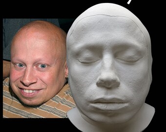 Verne Troyer Life Mask Mini-Me Austin Powers, Harry Potter, Griphook