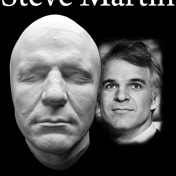 Steve Martin Life Mask The Jerk Bowfinger Roxanne Three Amigos LA Story King Tut